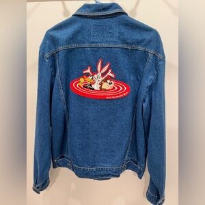 VTG 90s LOONEY TUNES Denim Jacket
